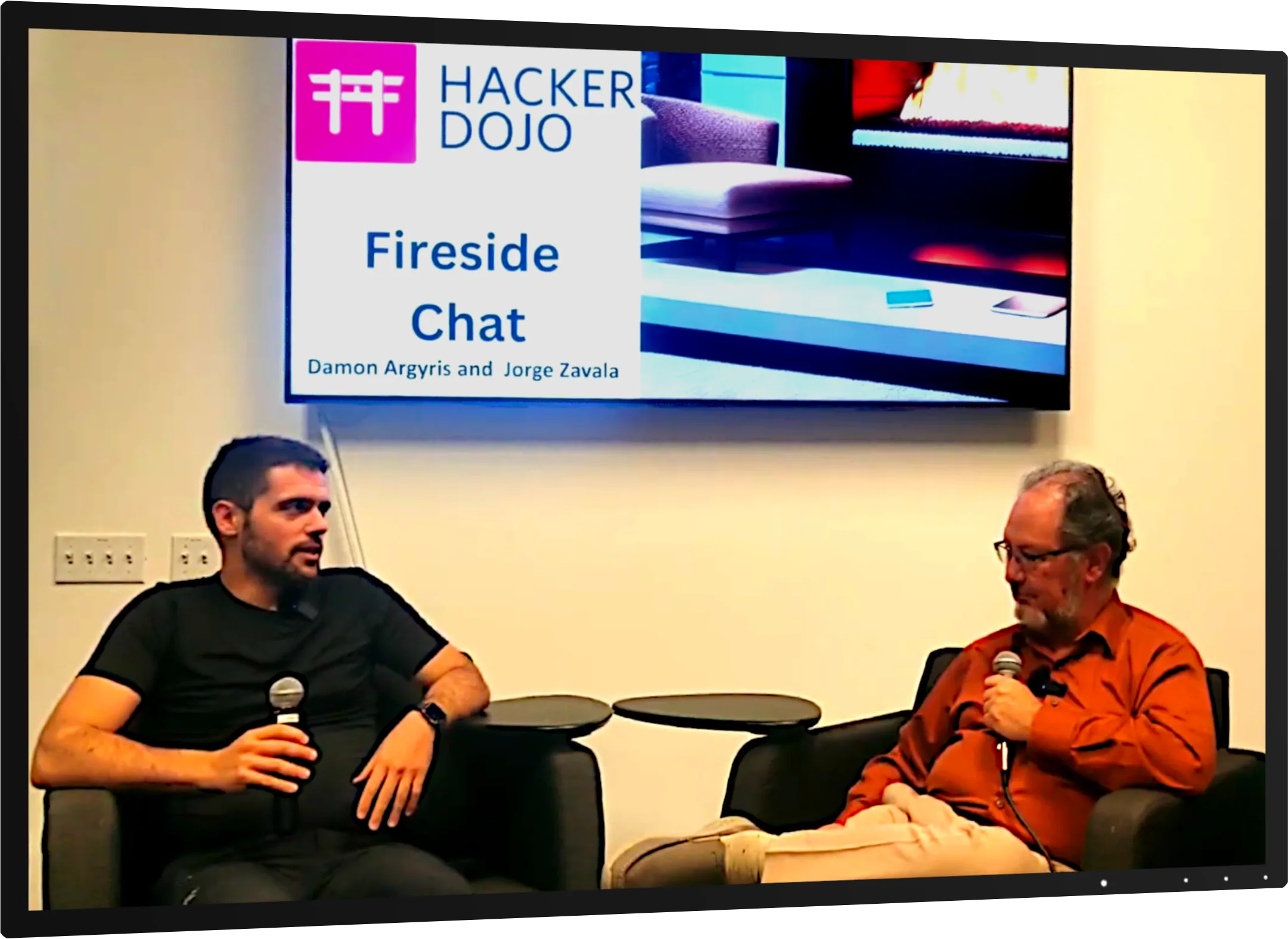 Interview in Silicon Valley
