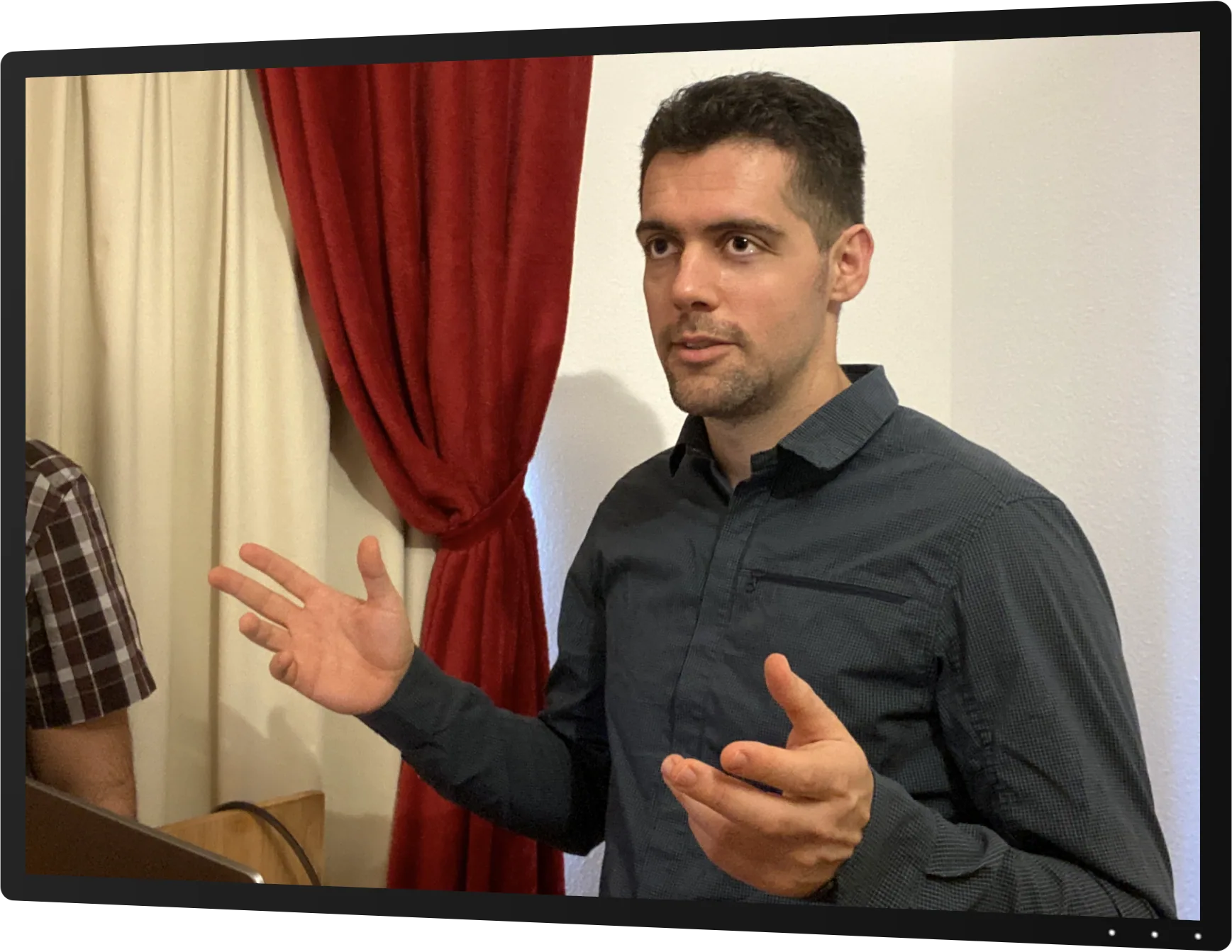 Presentation in Switzerland