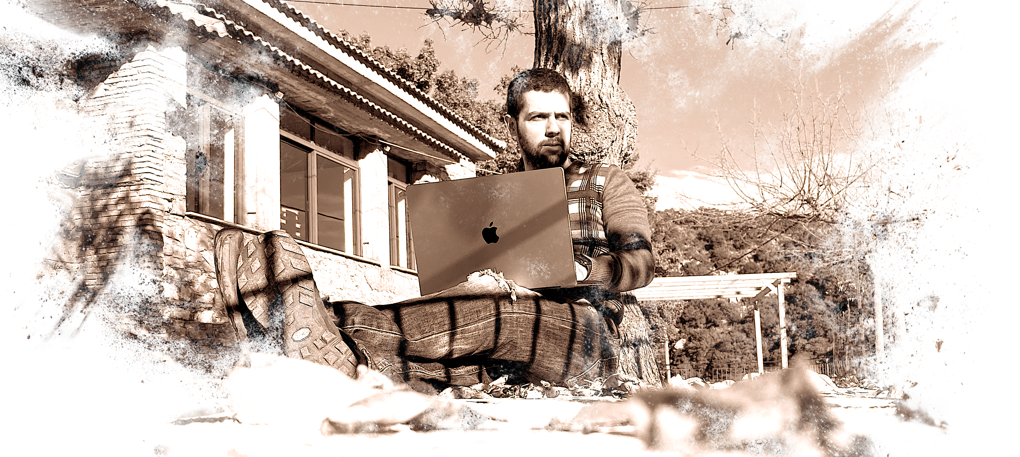Coding outdoors