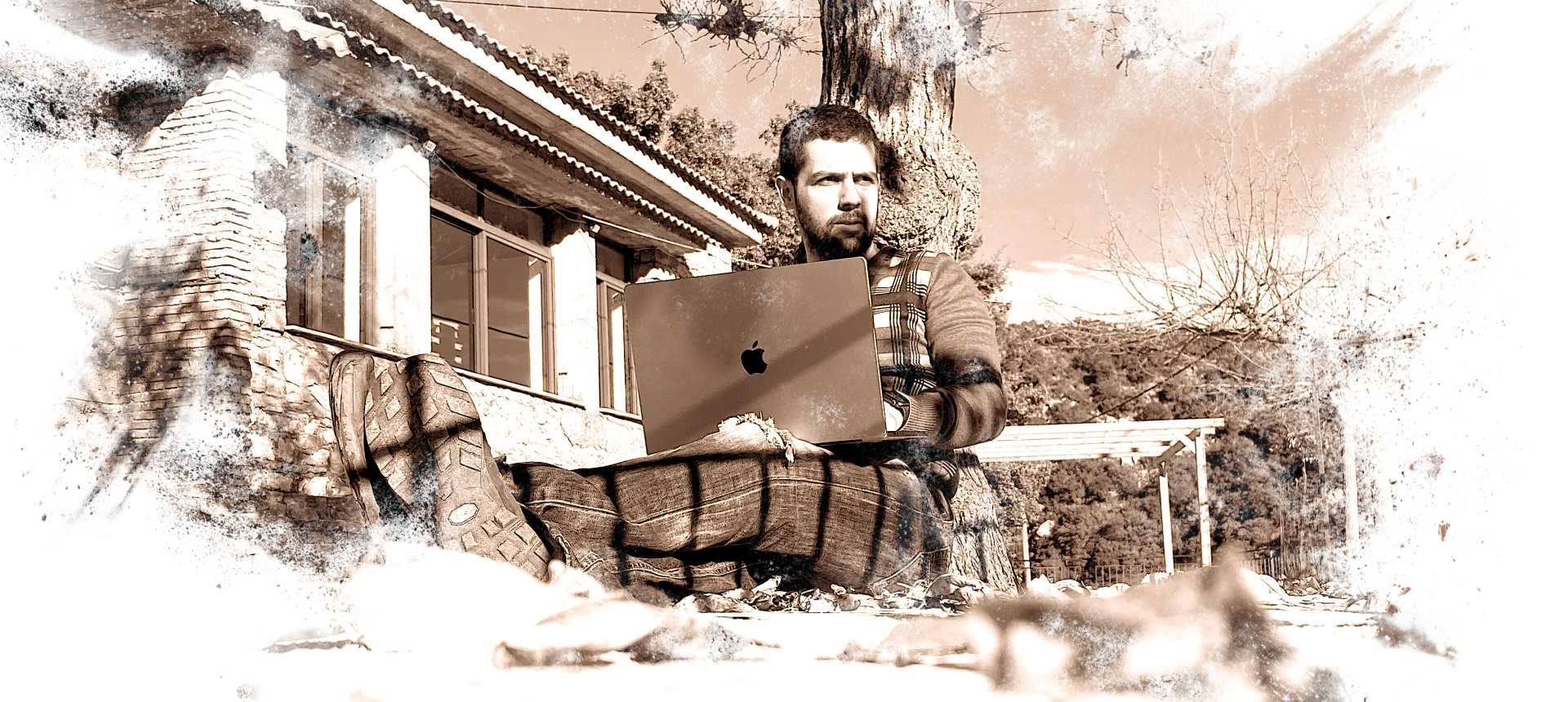Coding outdoors